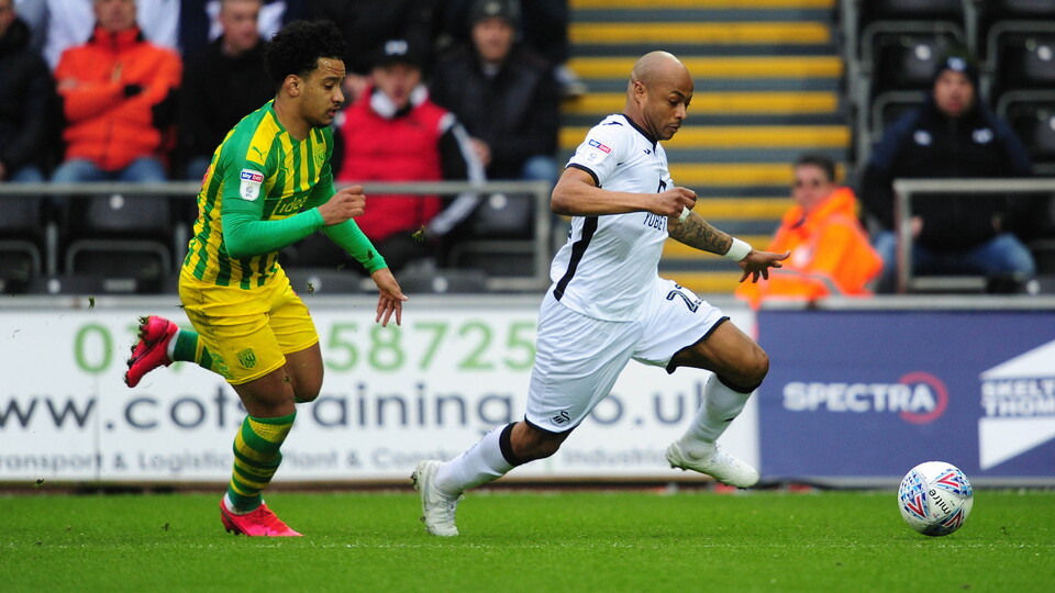 Swansea City v West Brom