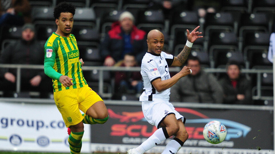 Swansea City v West Brom