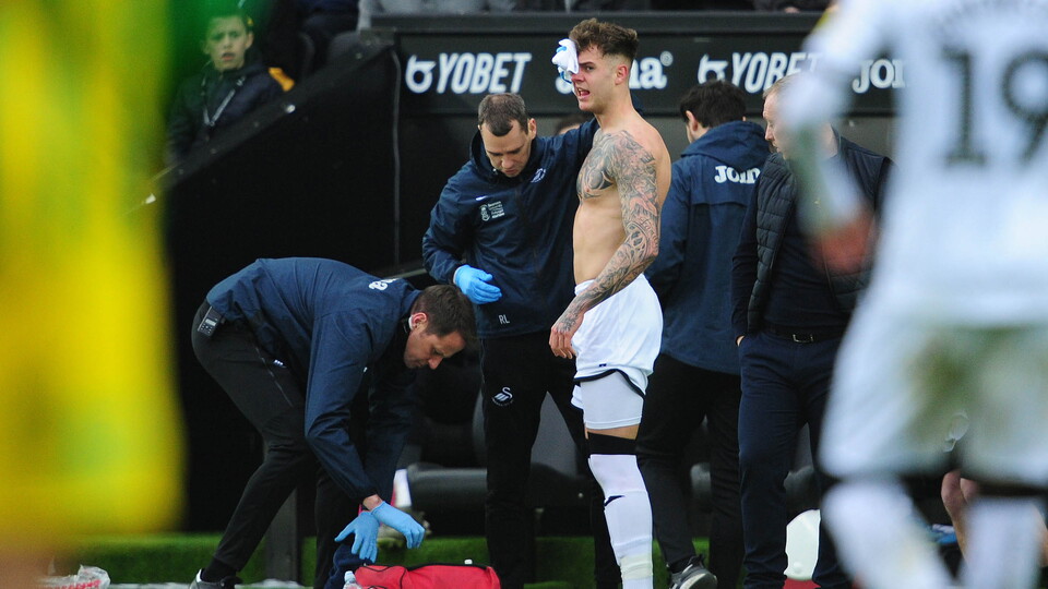 Swansea City v West Brom