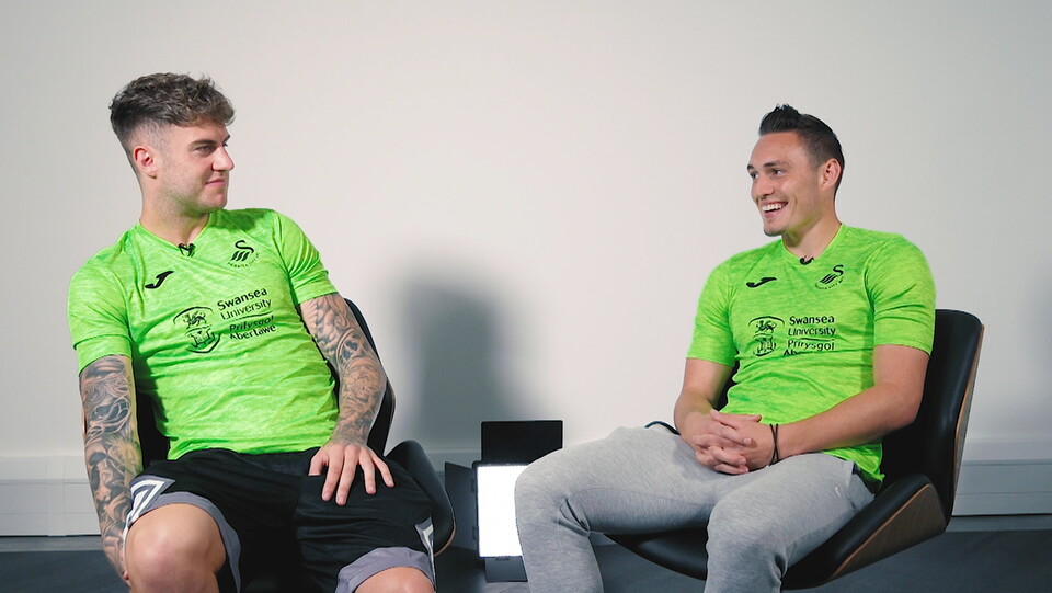 Joe Rodon Connor Roberts