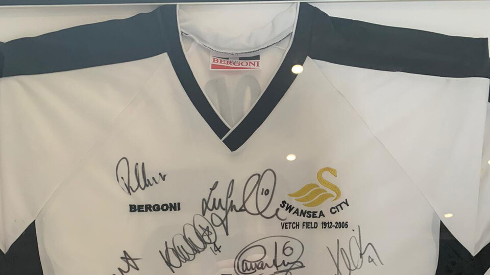 Garry Monk Vetch shirt