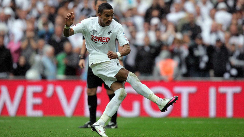 Play-off final Scott Sinclair