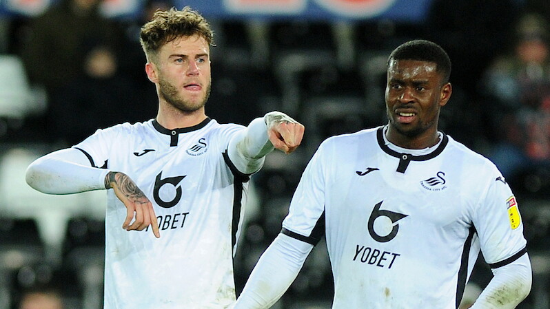 Joe Rodon and Marc Guehi