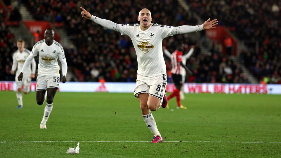 Southampton Jonjo Shelvey