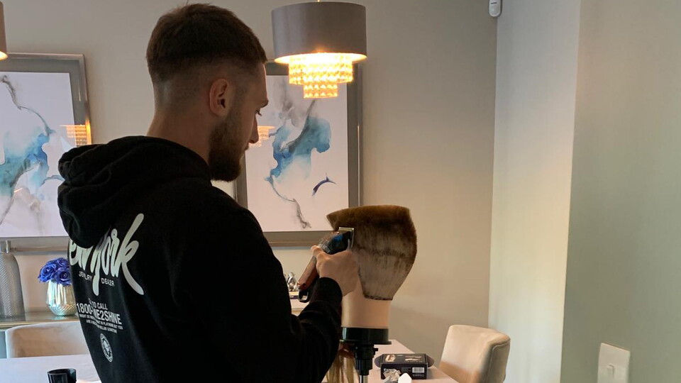 Matt Grimes haircut