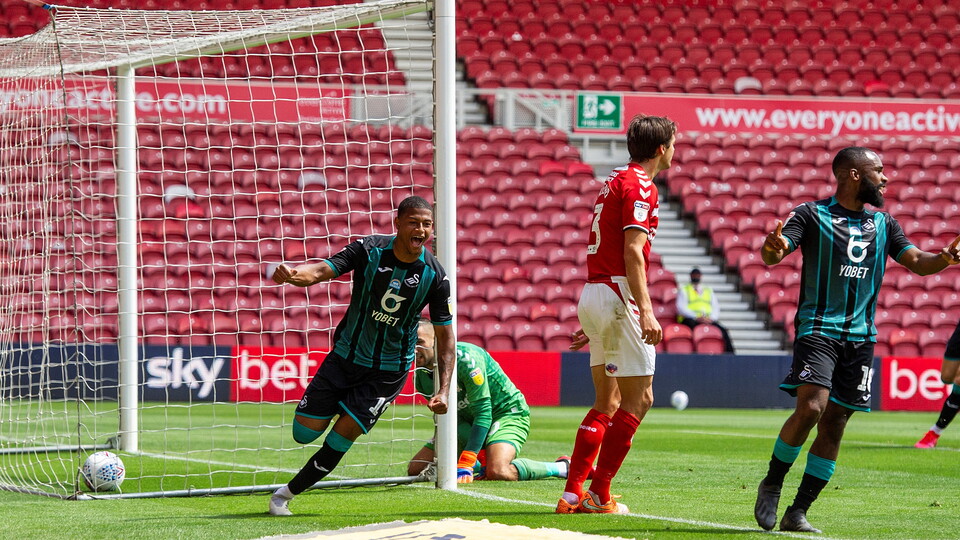 Middlesbrough v Swansea City
