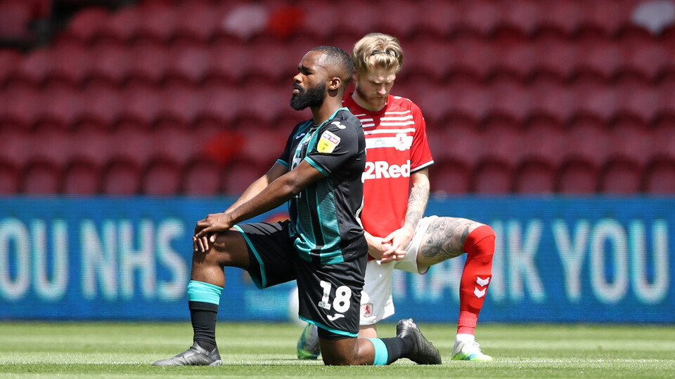 Middlesbrough v Swansea City