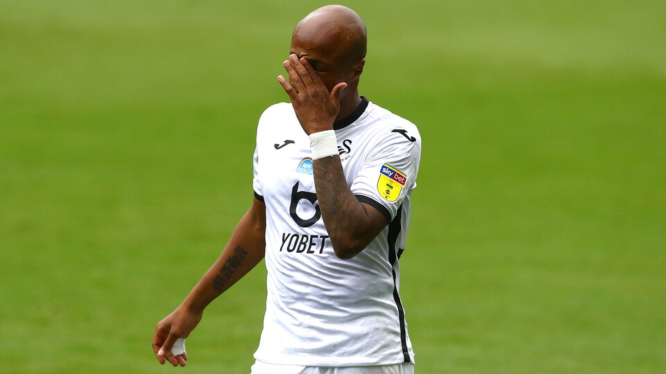 Swansea City v Luton Town