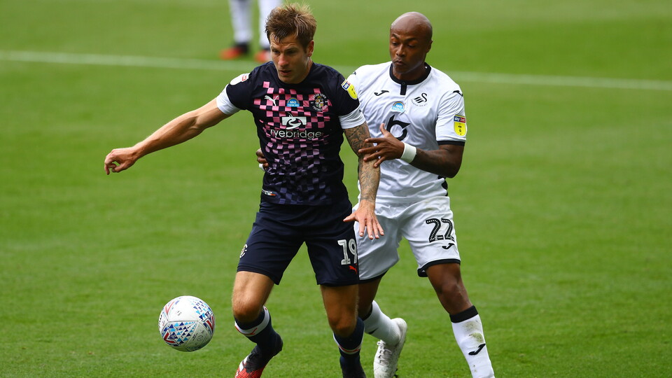 Swansea City v Luton Town