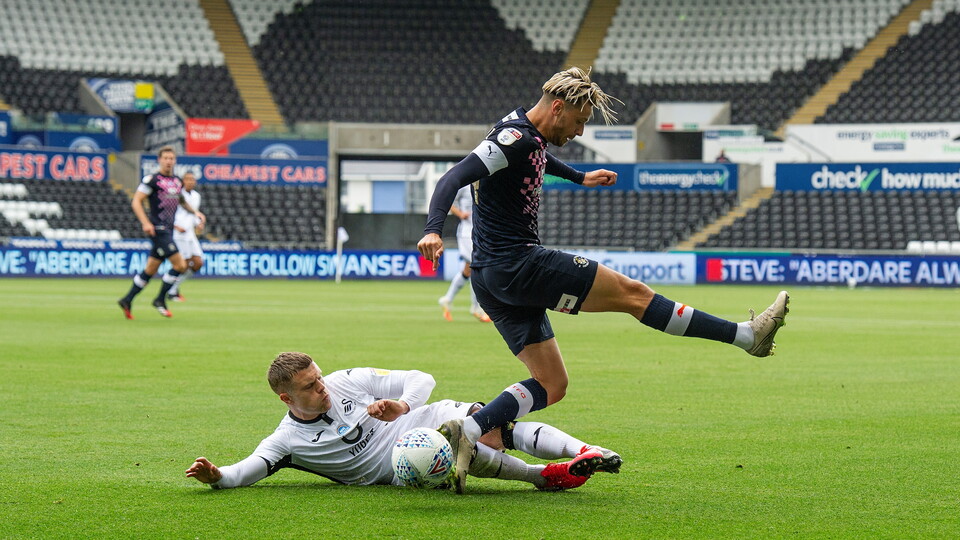 Swansea City v Luton Town