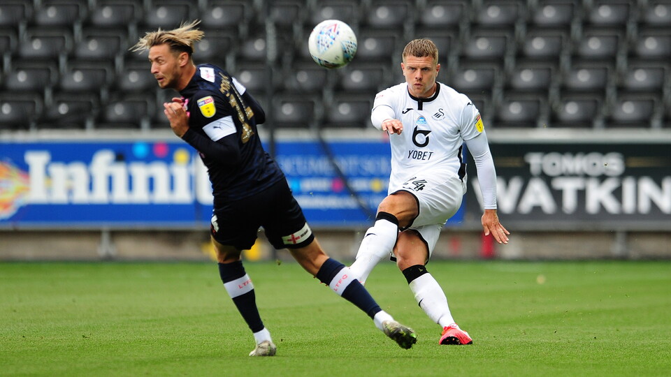 Swansea City v Luton Town