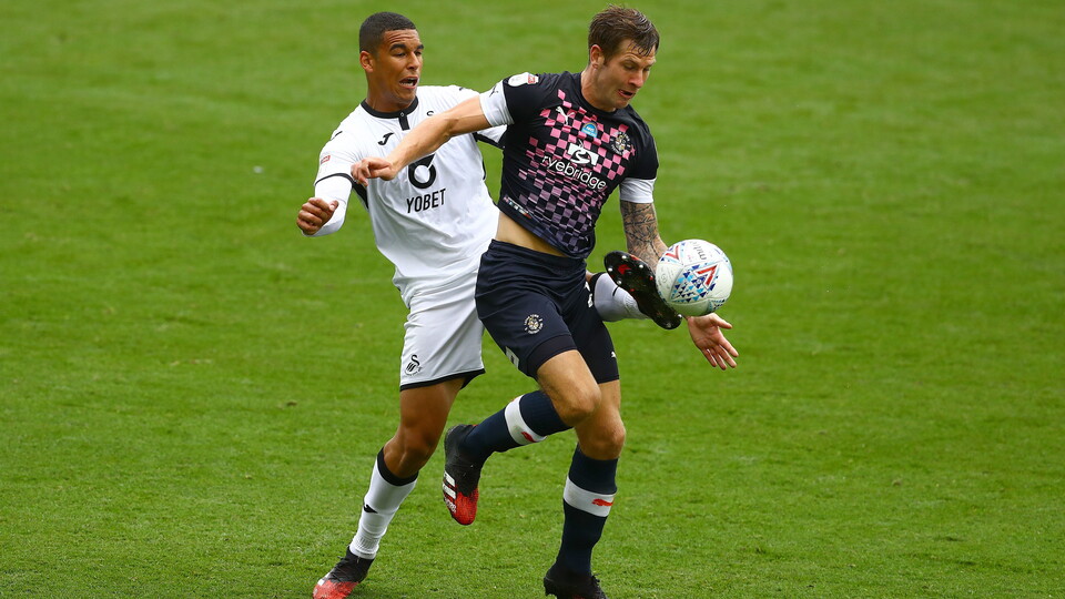 Swansea City v Luton Town