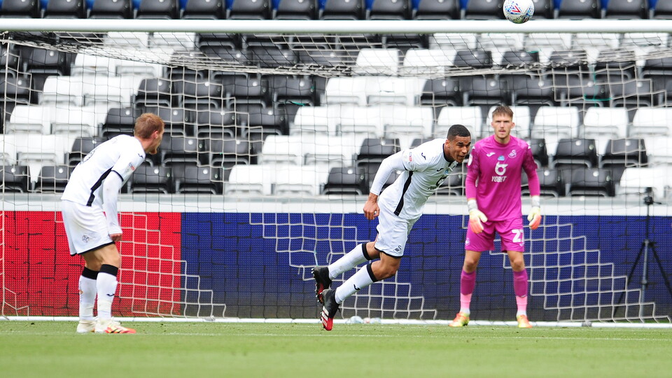 Swansea City v Luton Town