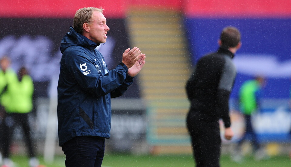 Swansea City v Luton Town