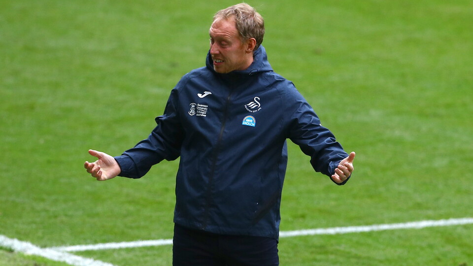 Swansea City v Luton Town