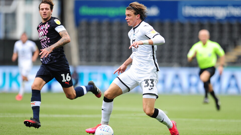 Swansea City v Luton Town