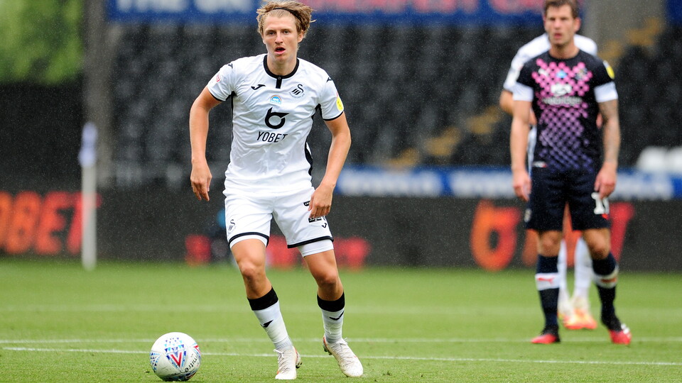 Swansea City v Luton Town