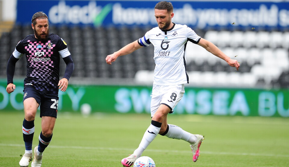 Swansea City v Luton Town