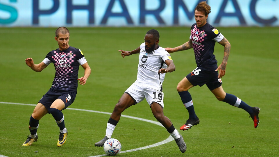 Swansea City v Luton Town