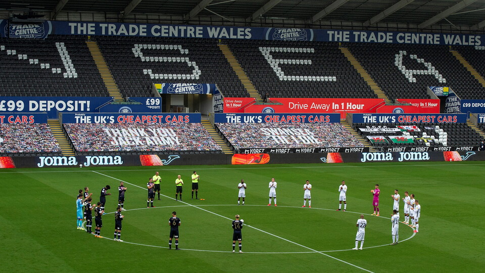 Swansea City v Luton Town