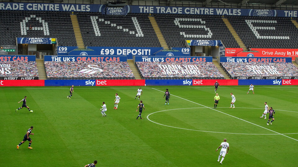 Swansea City v Luton Town