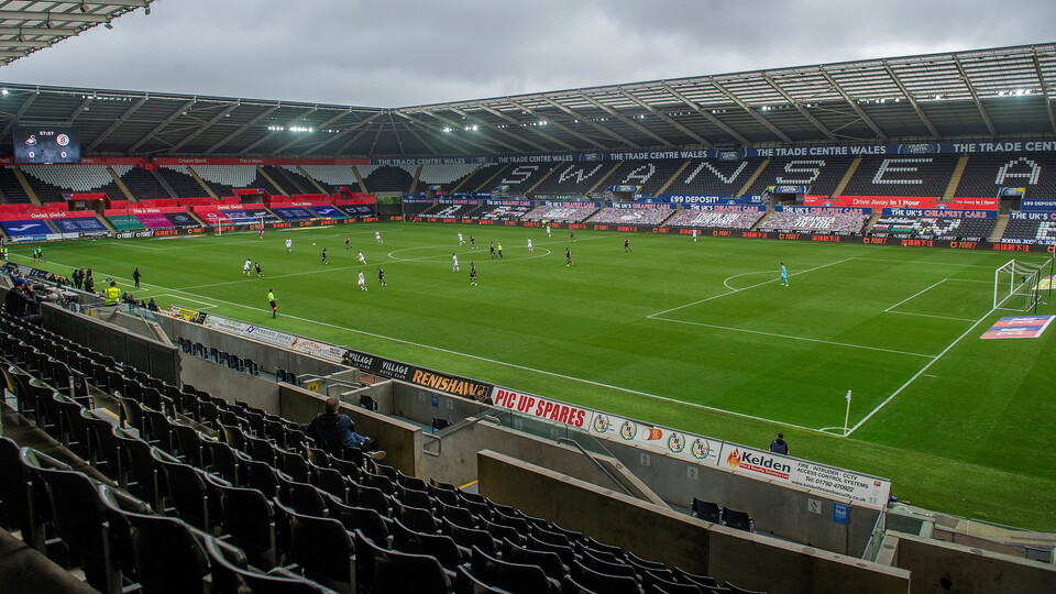 Swansea City v Luton Town