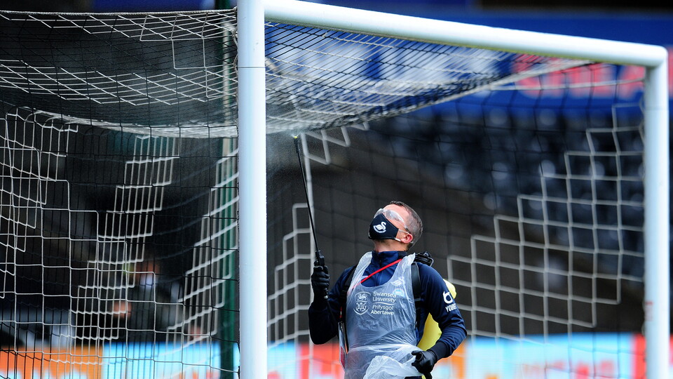 Swansea City v Luton Town