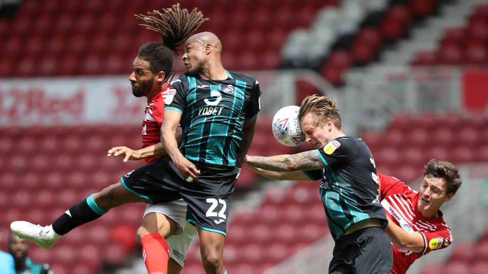 Middlesbrough v Swansea City