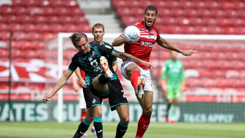 Middlesbrough v Swansea City