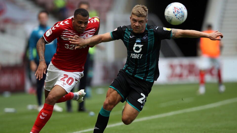 Middlesbrough v Swansea City