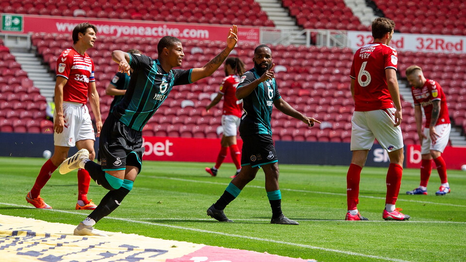 Middlesbrough v Swansea City
