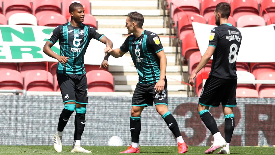 Middlesbrough v Swansea City