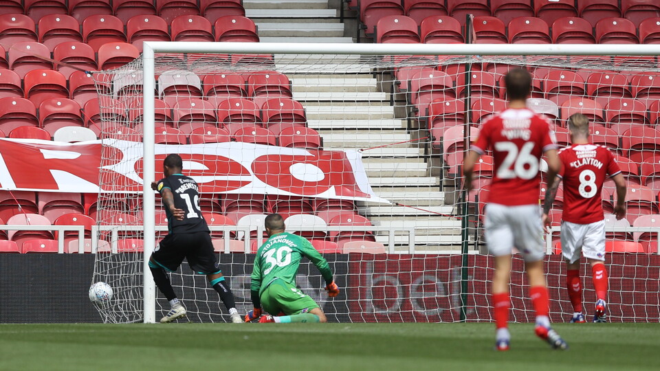 Middlesbrough v Swansea City