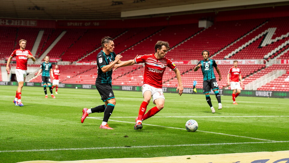 Middlesbrough v Swansea City