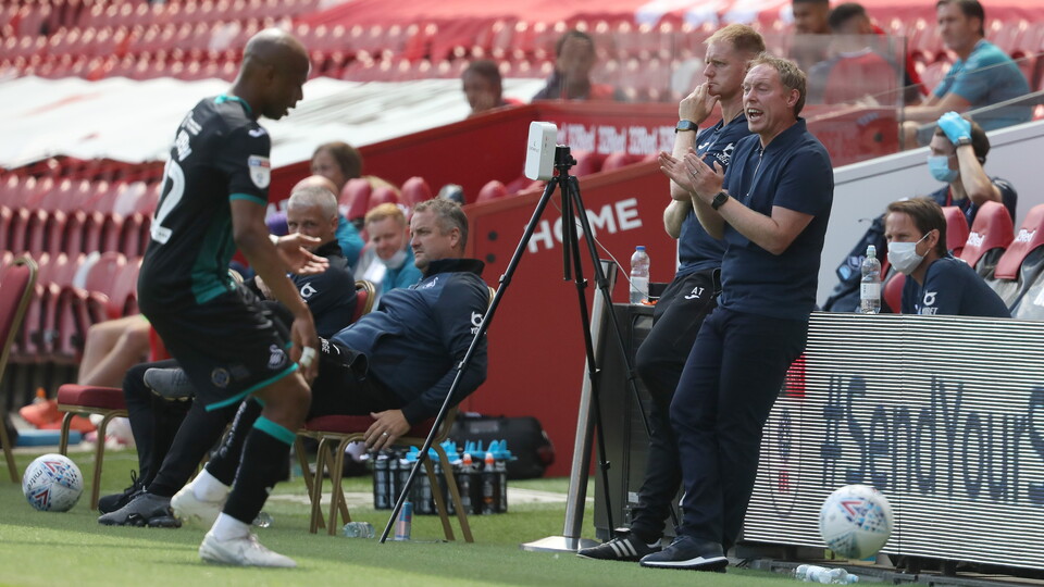 Middlesbrough v Swansea City
