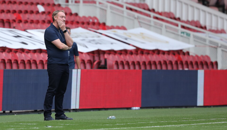 Middlesbrough v Swansea City