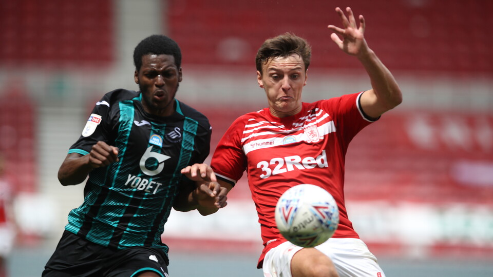 Middlesbrough v Swansea City