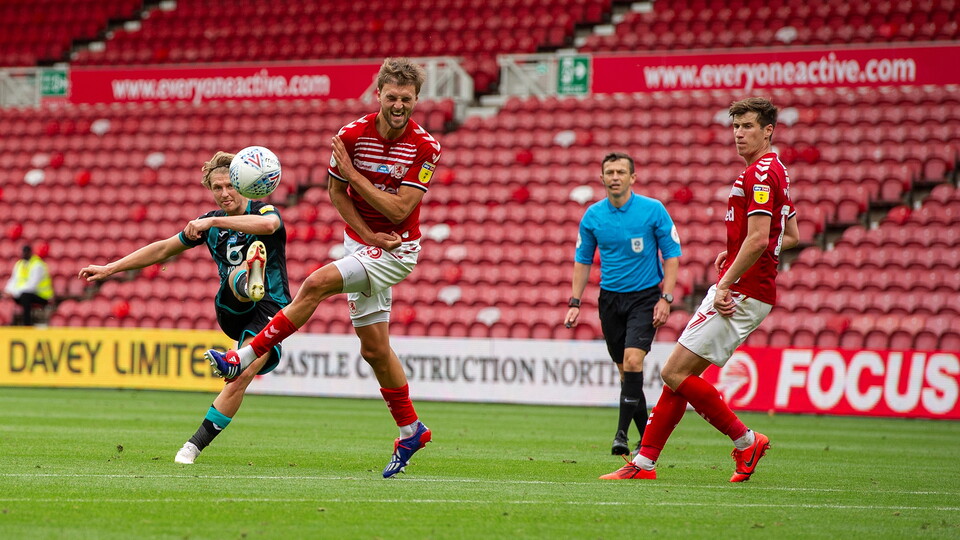 Middlesbrough v Swansea City