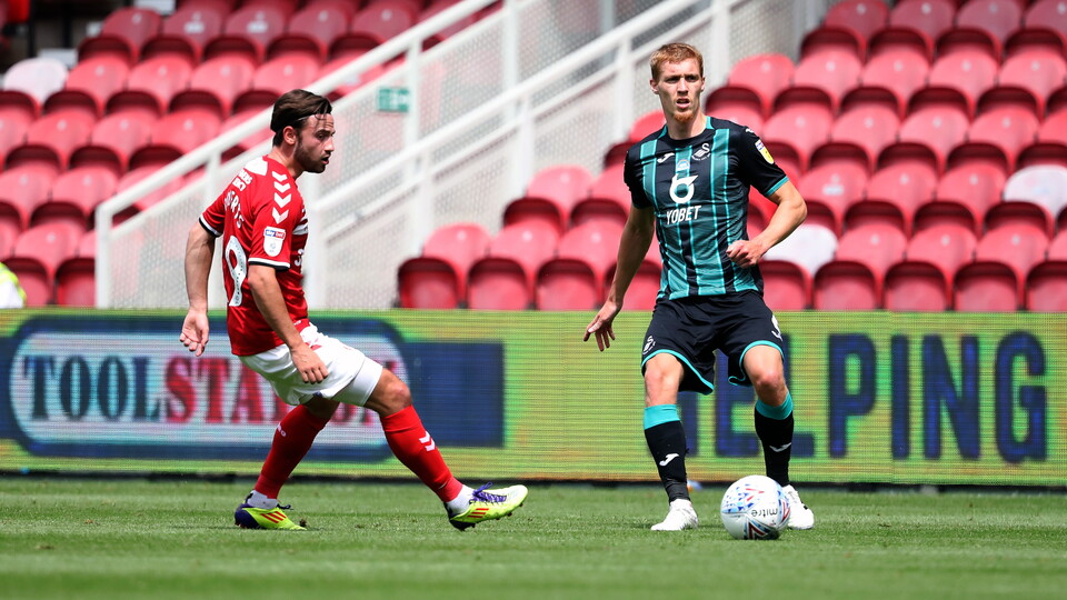 Middlesbrough v Swansea City