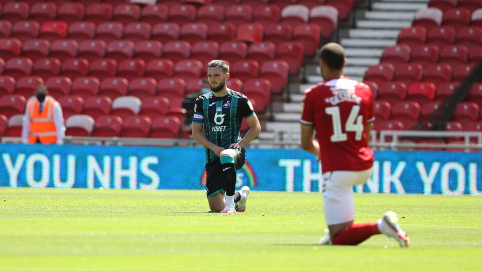 Middlesbrough v Swansea City