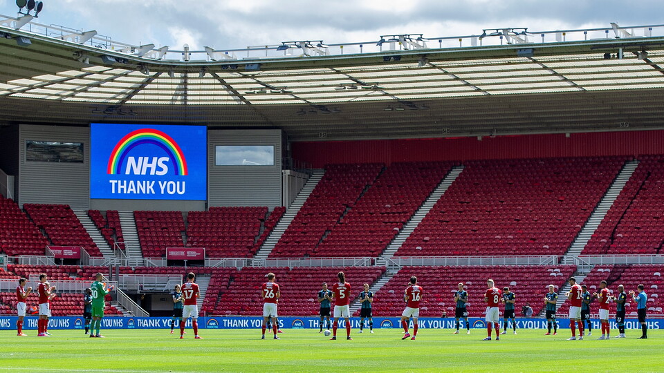 Middlesbrough v Swansea City