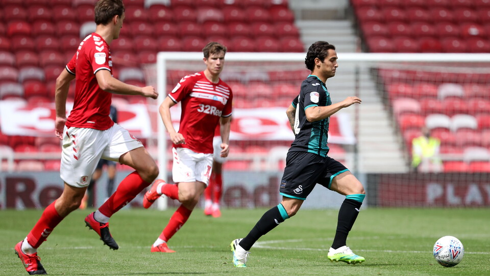 Middlesbrough v Swansea City