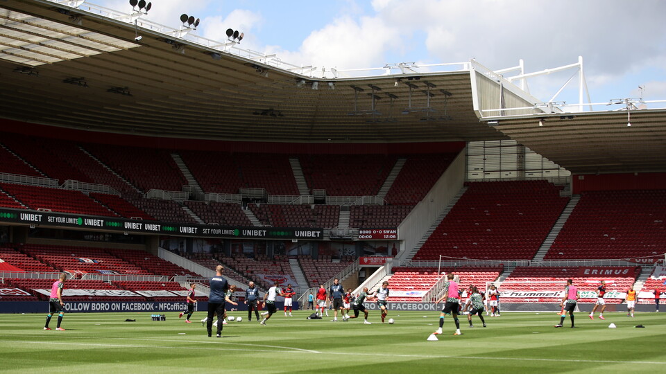Middlesbrough v Swansea City