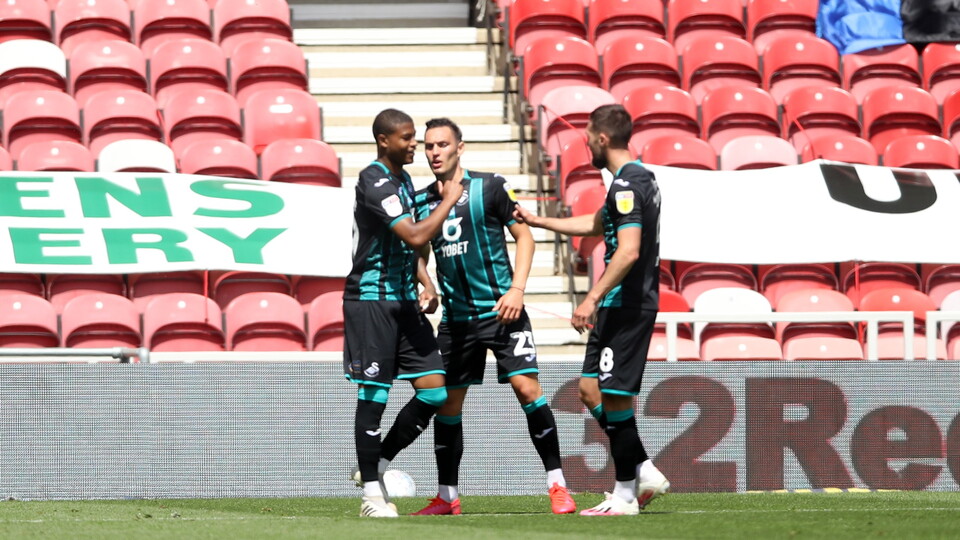 Middlesbrough v Swansea City