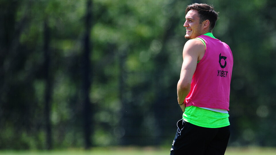 Swansea City training