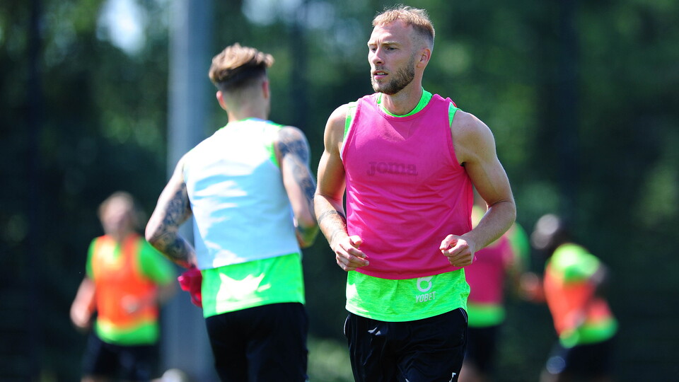 Swansea City training