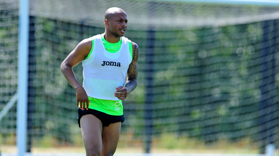 Swansea City training