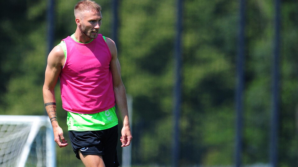 Swansea City training