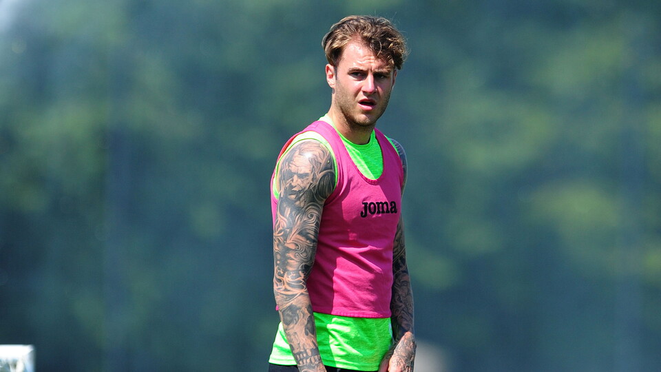Swansea City training
