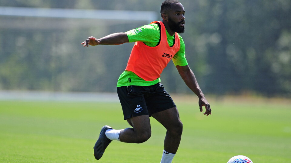 Swansea City training